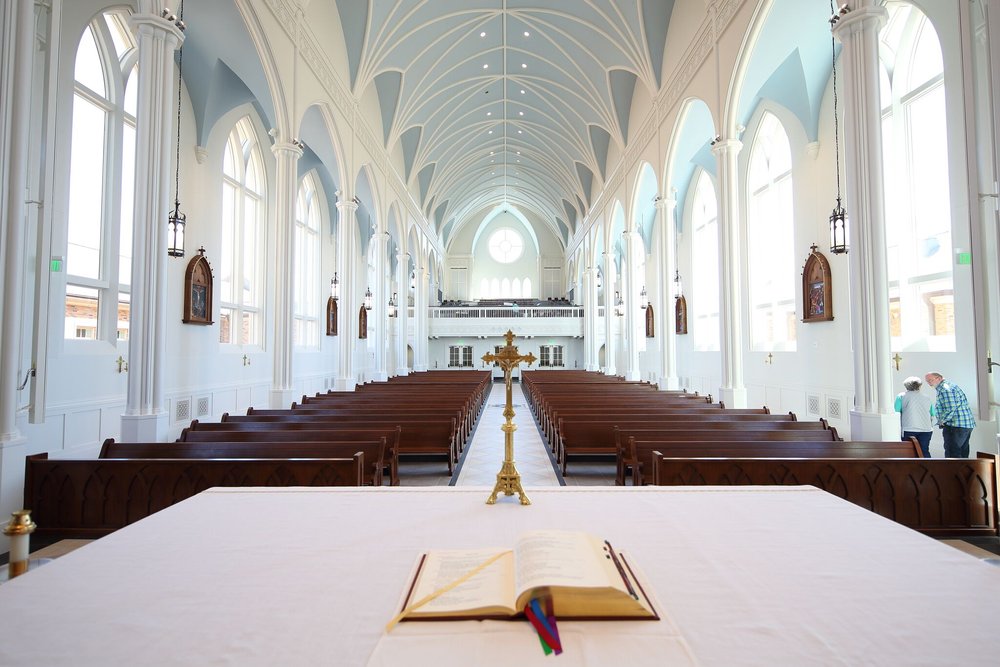 St. Francis Xavier Catholic Church — Hord Architects